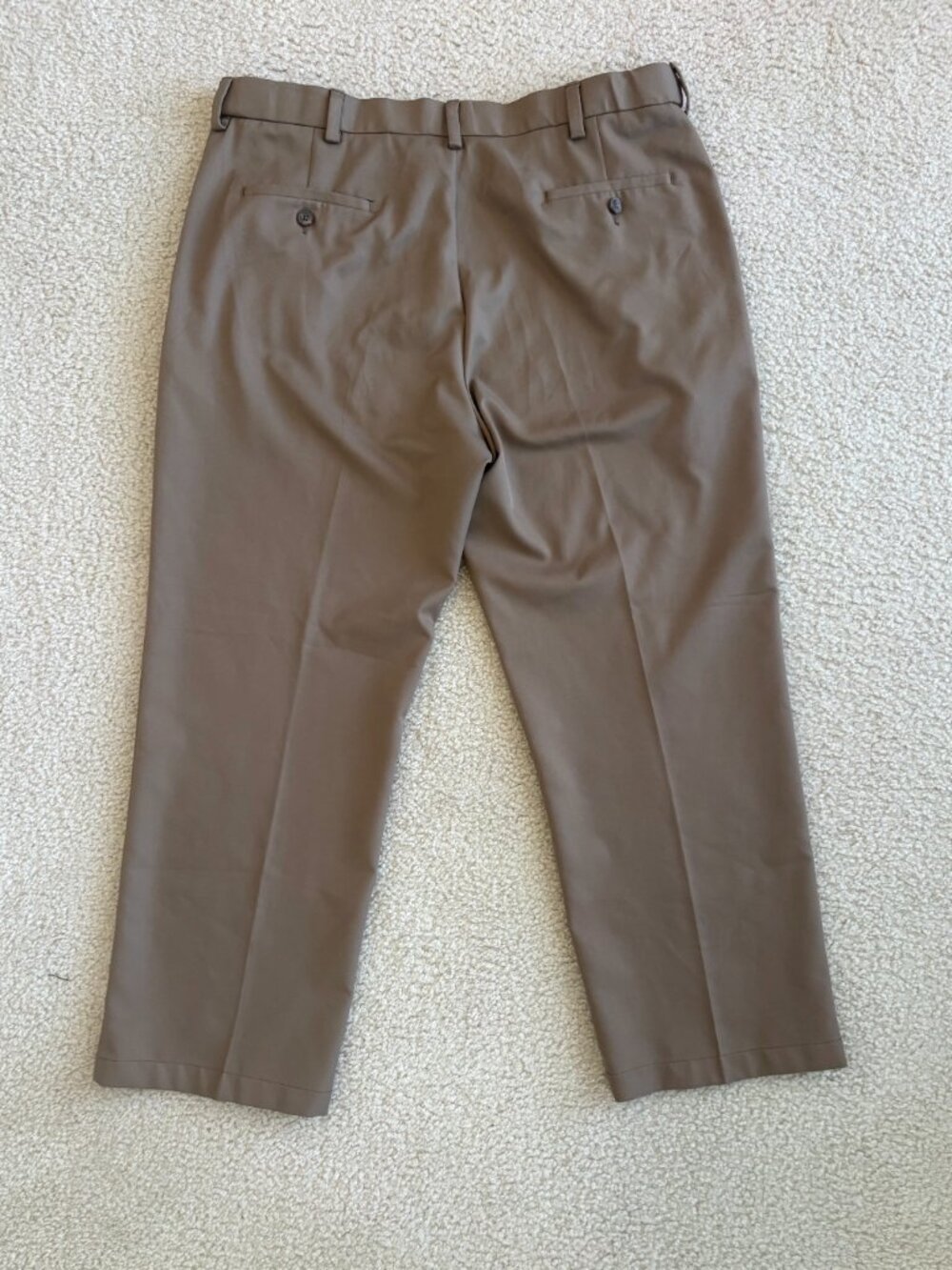 Haggar Cool 18 Pro Pants – Size 38x29 (Toast) - Picture 6 of 6